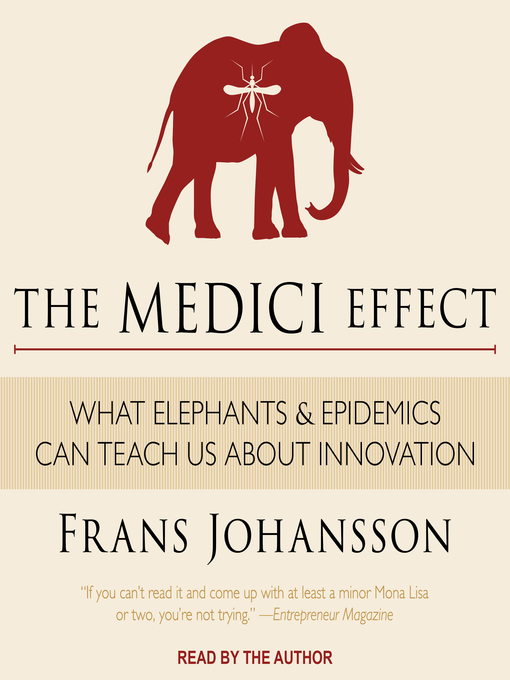 Title details for The Medici Effect by Frans Johansson - Available